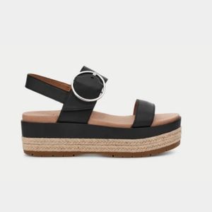 New Ugg April Espadrilles style sandal, size 10